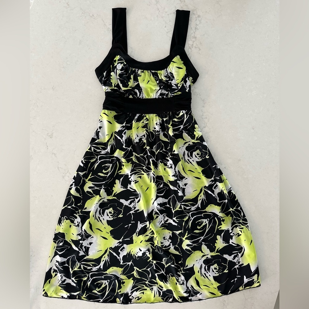Beautiful knee length La Belle Dress size small